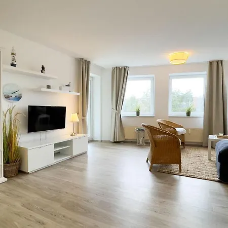 Strandhaus-Nordseebrandung-Fewo-C1-4 Apartment