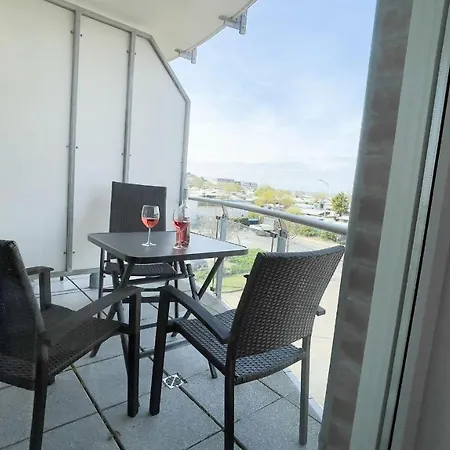Strandhaus-Nordseebrandung-Fewo-C1-4 Apartment *