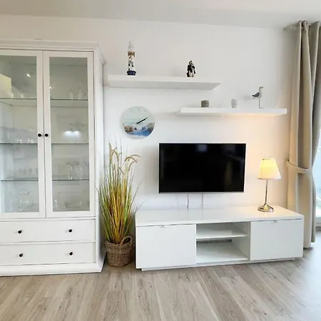 Διαμέρισμα Strandhaus-Nordseebrandung-Fewo-C1-4 Κουξχάφεν