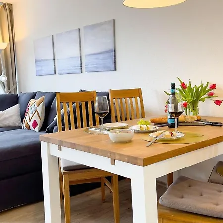 Strandhaus-Nordseebrandung-Fewo-C1-4 * Κουξχάφεν