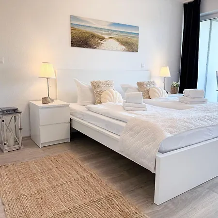 Strandhaus-nordseebrandung-fewo-c1-4 Apartmán *