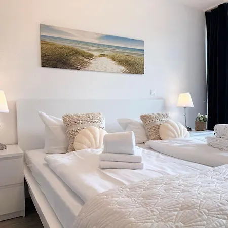 Apartament Strandhaus-nordseebrandung-fewo-c1-4 *