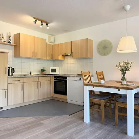 Strandhaus-nordseebrandung-fewo-c1-4 Apartmán Cuxhaven