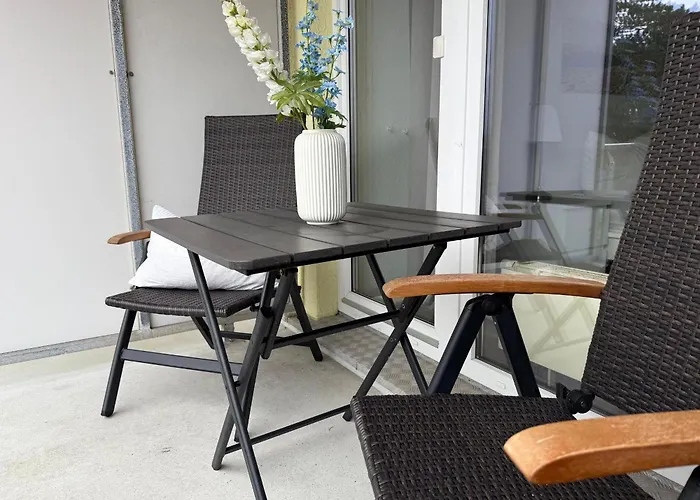 Strandhaus-nordseebrandung-fewo-c1-4 Apartamento Cuxhaven